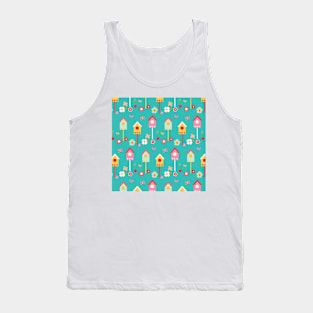 Cute House Tank Top